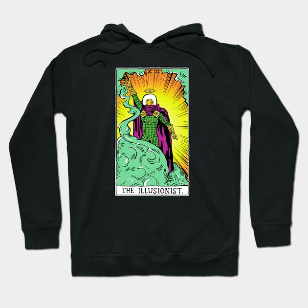 The Illusionist v2 (Collaboration with demonigote) Hoodie by goliath72